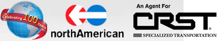 North American Van Lines logos