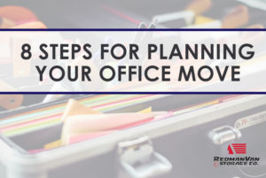 featured image for 8 Steps For Planning Your Office Move